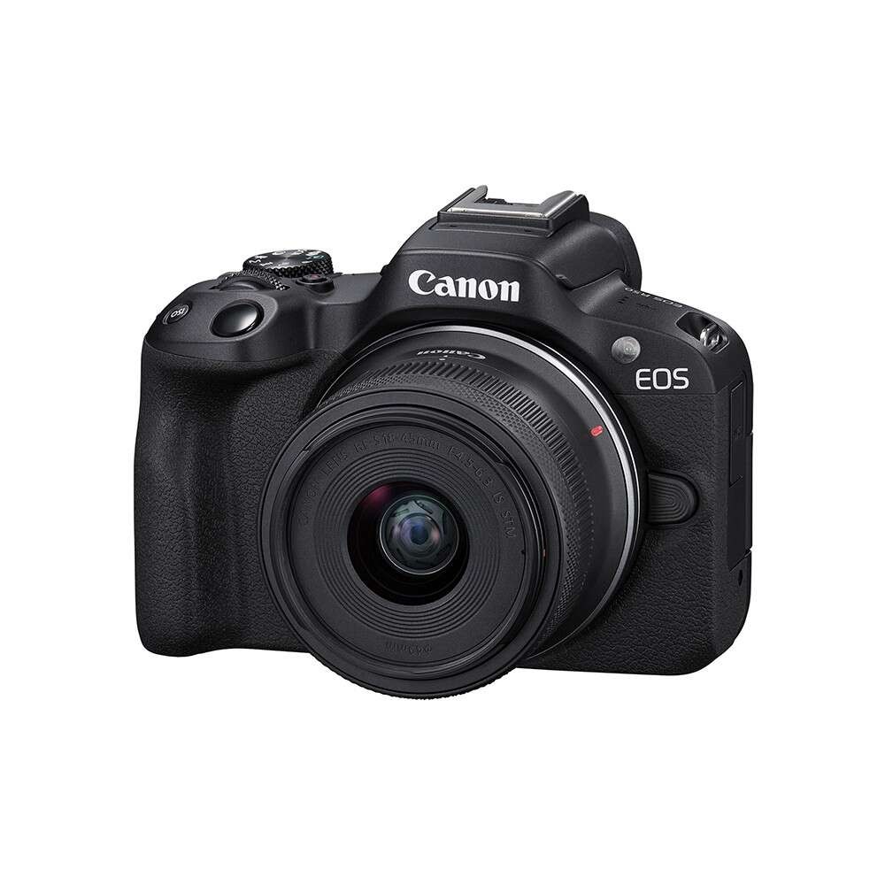 CANON EOS R50 BLK + RF-S 18-45mm f/4.5-6.3 IS