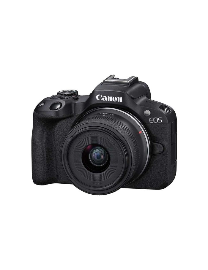 CANON EOS R50 BLK + RF-S 18-45mm f/4.5-6.3 IS
