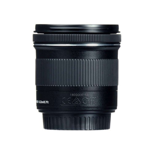 CANON EF-S 10-18mm f/4.5-5.6 IS STM