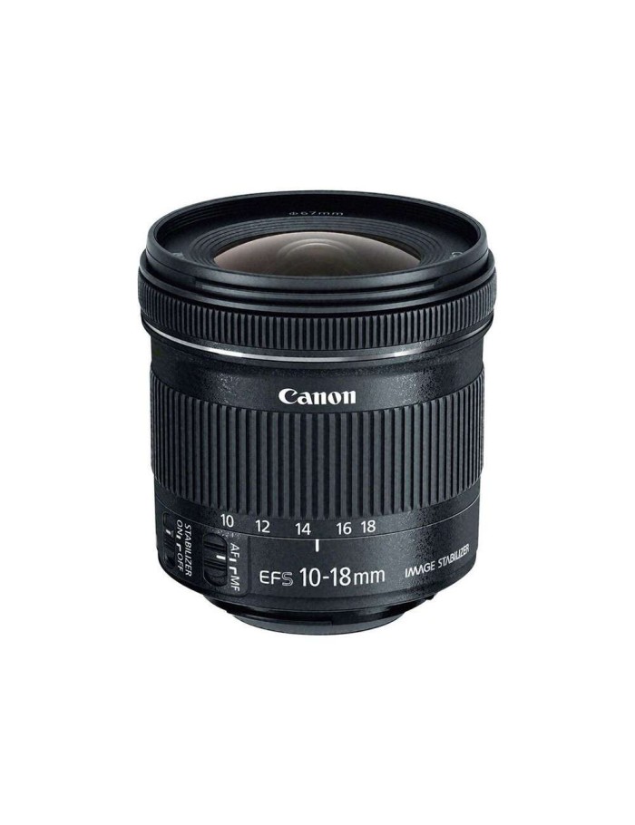 CANON EF-S 10-18mm f/4.5-5.6 IS STM