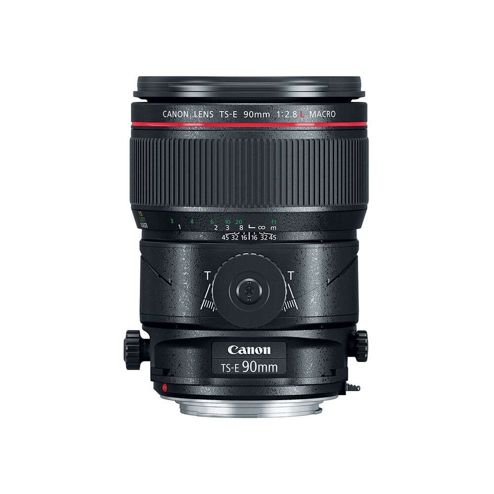 CANON EF 90mm f/2.8 TS-E L MACRO