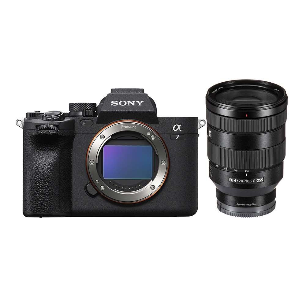 SONY A7 IV + 24-105mm f/4 G - ILCE7M4GBDI