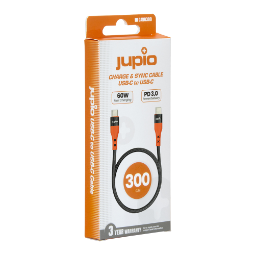 JUPIO 300CM CHARGE-SYNC...