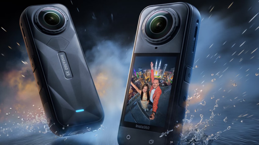 È arrivata la regina delle 360°: Insta360 X5