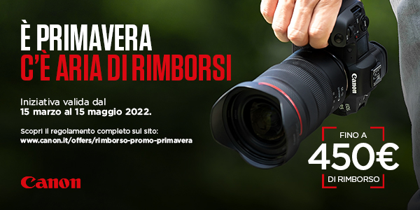 CANON SPRING Campaign 2022