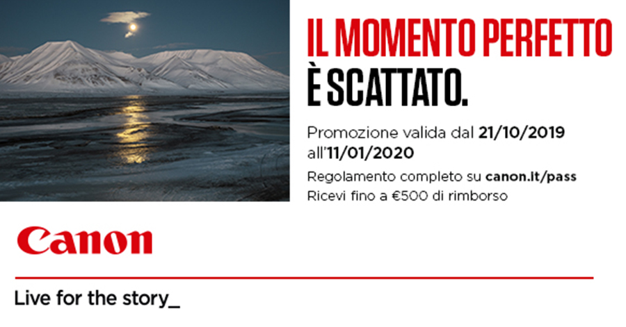 CANON - WINTER CAMPAIGN 2019