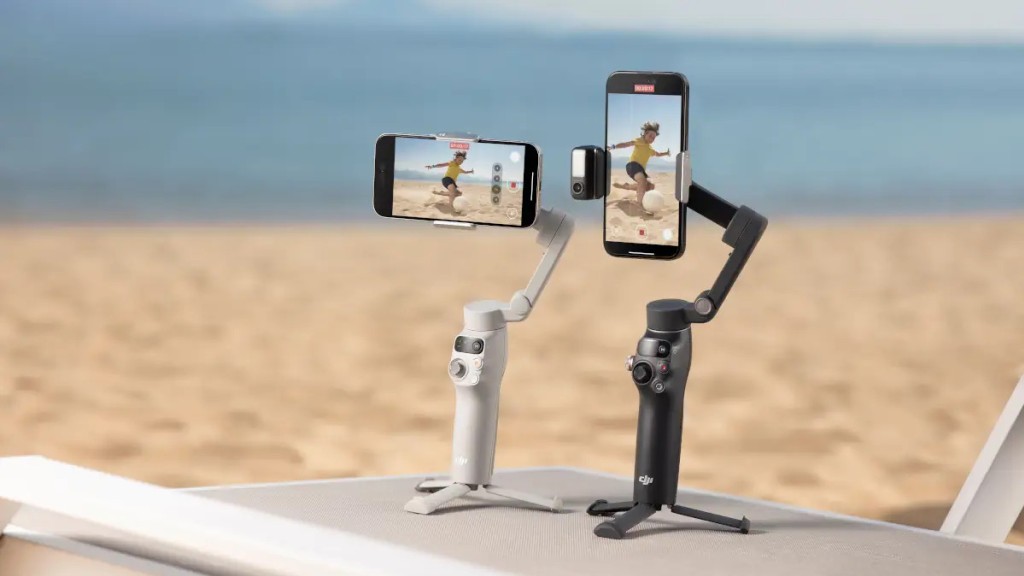 DJI OSMO 7 gimbal available in two versions.