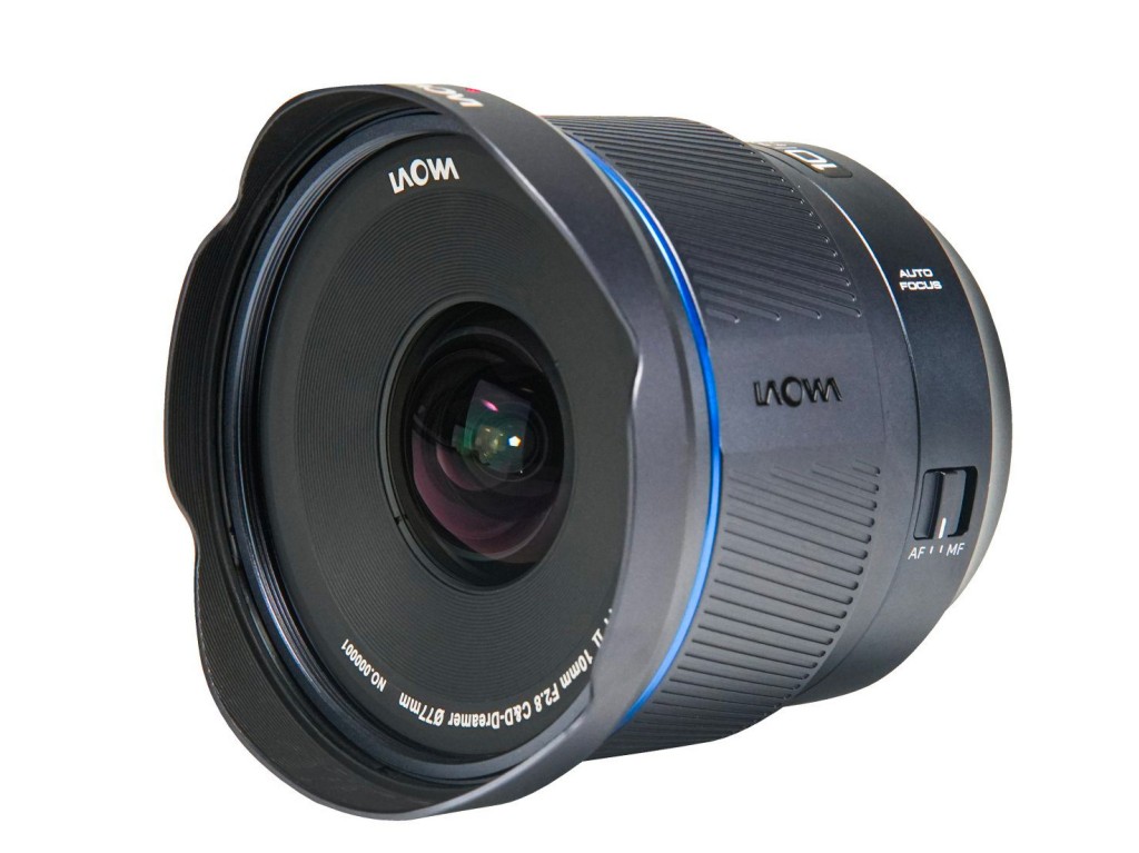 Venus Optic's Laowa 10mm F2.8 Zero-D FF is the company's first autofocus lens