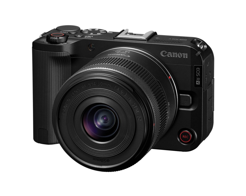 La Canon EOS R50 V è pensata per i vlogger