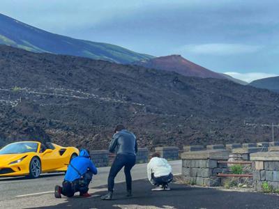 GIULIANO KOREN:  LA MIA ESPERIENZA ALL’INSEGUIMENTO DELLA FERRARI