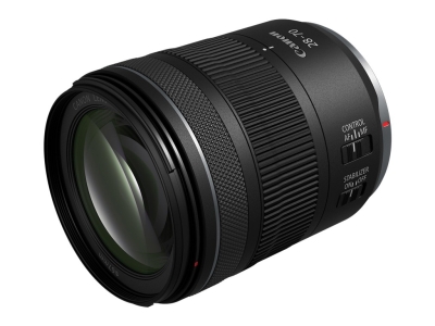 Canon annuncia il nuovo obiettivo zoom RF 28-70mm F2.8. IS STM