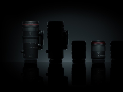 Canon annuncia che i nuovi obiettivi RF L arriveranno il 30 ottobre
