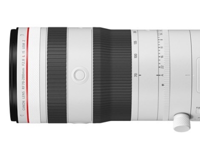 Canon presenta RF 70-200mm F2.8 L IS USM Z: avanti i teleconvertitori