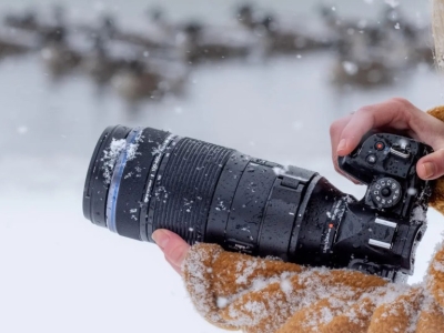 OM System announces a more rugged and stable 100-400mm