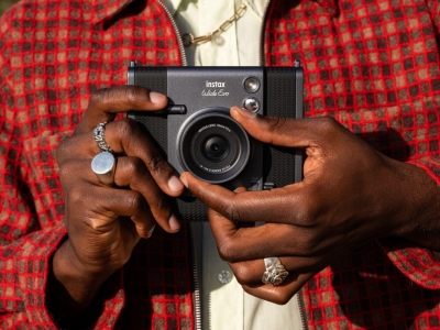 The Fujifilm Instax Mini Evo has grown up