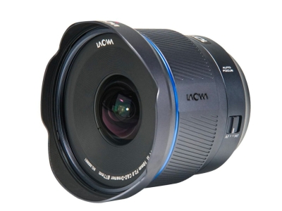 Venus Optic's Laowa 10mm F2.8 Zero-D FF is the company's first autofocus lens