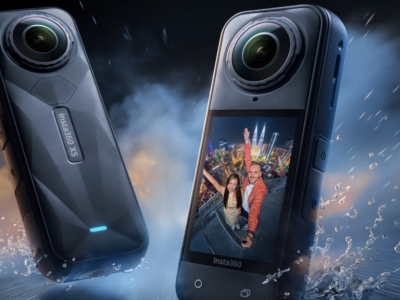 È arrivata la regina delle 360°: Insta360 X5